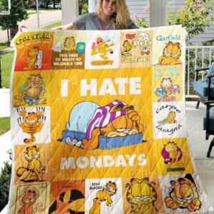 Garfield Quilt Blanket M140632  Quilt